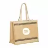 CABAS EN JUTE PERSONNALISABLE 'CLAUDY'