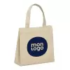 SAC COTON AVEC SOUFFLET PERSONNALISABLE 'PARMA'