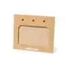PORTE BADGE CARTON PERSONNALISABLE 'TURIS'