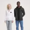 SWEAT ZIPPE PERSONNALISABLE CAPUCHE MIXTE 'CARTER'