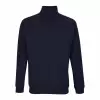 SWEAT PERSONNALISABLE DEMI ZIP MIXTE 'CONRAD'