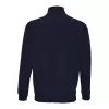 SWEAT PERSONNALISABLE DEMI ZIP MIXTE 'CONRAD'