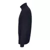 SWEAT PERSONNALISABLE DEMI ZIP MIXTE 'CONRAD'