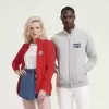SWEAT ZIPPE PERSONNALISABLE MIXTE 'COOPER'