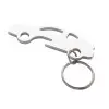 PORTE CLE DECAPSULEUR PERSONNALISABLE 'HOTTO'