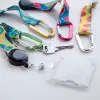 PORTE CLE PERSONNALISABLE MOUSQUETON DEROULEUR 'KILLA'