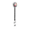 PORTE BADGE PERSONNALISABLE DEROULANT METRE RUBAN 'METRIM'