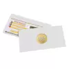 POCHETTE PMU PERSONNALISABLE 'LUCKY LUCK RECYCLE' 
