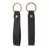PORTE CLE EN PU PERSONNALISABLE 'TIVIA'