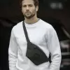 SAC BANANE PERSONNALISABLE EN PU RECYCLE 'TURNY'
