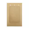 PORTE BADGE EN KRAFT 9x14 CM 'BLUKE'