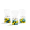 BALLOTIN PERSONNALISABLE 40G M&MS® PEANUT
