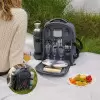 SAC A DOS PIQUE NIQUE PERSONNALISABLE 'LUVIO'