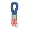 PORTE CLE CORDE DOUBLE PERSONNALISABLE 'KALOU PLUS'