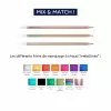 CRAYON PAPIER GOMME PERSONNALISABLE 'ANKA'