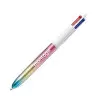 STYLO BIC® 4 COULEURS PERSONNALISABLE 'GRADIENT'