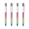 STYLO BIC® 4 COULEURS PERSONNALISABLE 'GRADIENT'