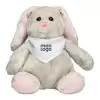 PELUCHE LAPIN PERSONNALISABLE AVEC BANDANA 'KANOU'
