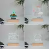 TROPHEE PERSONNALISABLE EN ACRYLIQUE LUMINEUX 'UKITA'