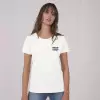 TEE SHIRT FEMME BLANC B&C PERSONNALISABLE 'PALTO BIO 145G'