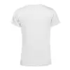 TEE SHIRT FEMME BLANC B&C PERSONNALISABLE 'PALTO BIO 145G'