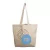 SAC CABAS PERSONNALISABLE EN COTON RECYCLE 'CABSOLA'