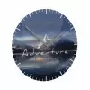 HORLOGE MURALE PERSONNALISABLE 'HAROE ROND'