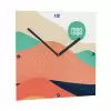 HORLOGE MURALE PERSONNALISABLE 'HAROE CARRE'