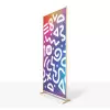 BANNER PUBLICITAIRE EN BOIS 'REKO'