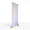 BANNER PUBLICITAIRE EN BOIS 'REKO'
