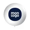 LOT DE 10 BALLONS DE BAUDRUCHE GÉANTS PERSONNALISÉS 'LUFTA'