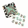 PUZZLE EN CHOCOLAT BLANC 12P PERSONNALISE 'CHOKO'