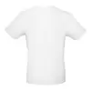 TEE SHIRT PUBLICITAIRE HOMME BLANC B&C 'PALTO'