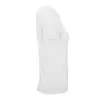 TEE SHIRT PUBLICITAIRE BLANC FEMME B&C 'PALTO'