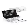 SET BARBECUE 12 USTENSILES PERSONNALISABLES 'MOOREA'