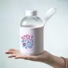 BOUTEILLE PUBLICITAIRE EN VERRE 600 ML 'BERTAH'