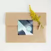 STICKERS CARRE VINYLE PUBLICITAIRE 'KLISTER'