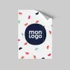 STICKERS RECTANGLE PAPIER COUCHE PUBLICITAIRE 'KLISTER'
