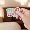 STICKERS A LA FORME PUBLICITAIRE PAPIER COUCHE 'KLISTER'