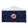 MUR PERSONNALISABLE POUR TENTE POPUP 6X3 'TELTA'