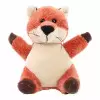 PELUCHE AVEC BANDANA PERSONNALISABLE 'RENARD'