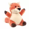 PELUCHE AVEC BANDANA PERSONNALISABLE 'RENARD'