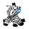 PELUCHE ZEBRE PERSONNALISABLE 'CEBRA BANDANA'