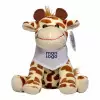 PELUCHE AVEC BANDANA PERSONNALISABLE 'GIRAFE'