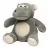 PELUCHE PERSONNALISABLE AVEC BANDANA HIPPOPOTAME 'HEPPO'