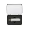 CLE USB TWIST 3.0 PERSONNALISABLE 64GO 'MITALLO DUO'