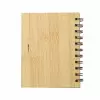 CARNET BAMBOU AVEC STYLO PERSONNALISABLE 'WHIM STICK'