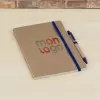 CARNET A5 AVEC STYLO PERSONNALISABLE 'ISIS STYLO'