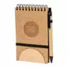 BLOC NOTES AVEC STYLO PERSONNALISABLE 'TELFON NOTE'