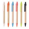 STYLO BILLE PERSONNALISABLE PAPIER RECYCLÉ 'POSTRO'
